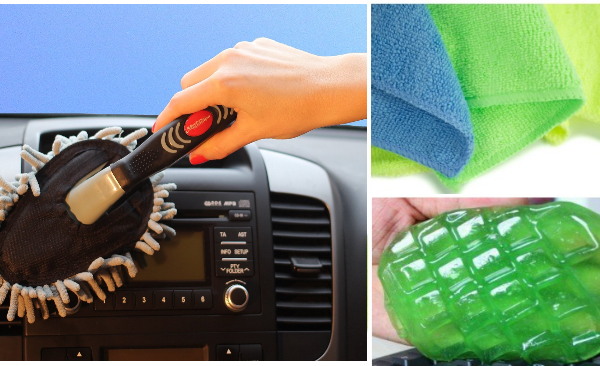 things to help you clean your car
