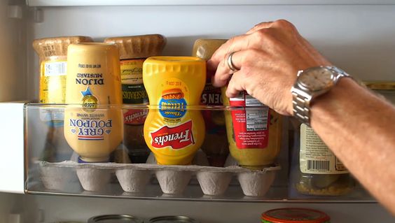 Refrigerator Organizing Hacks - Space-Saving Tricks For a Tiny Fridge