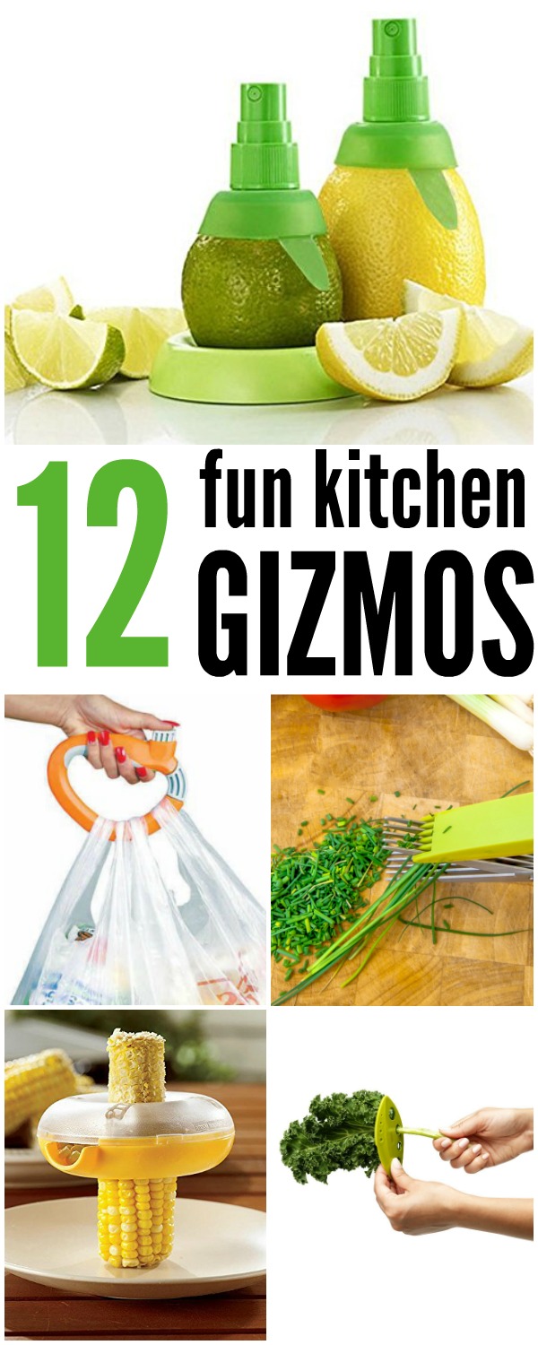 12 Fun Kitchen Gizmos | www.onecrazyhouse.com