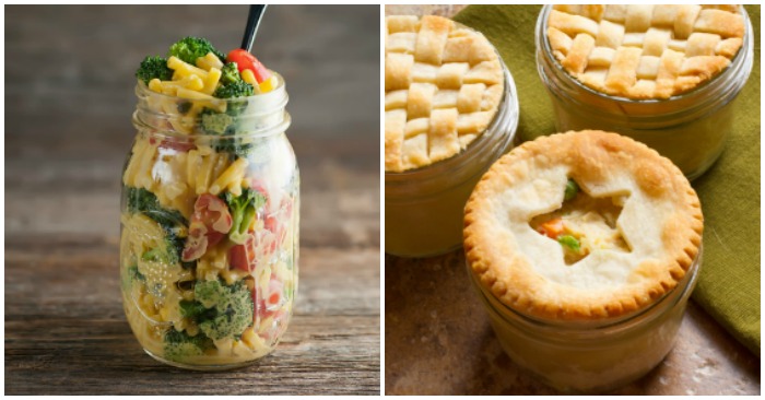 15 Amazing Mason Jar Meals to Eat on the Go