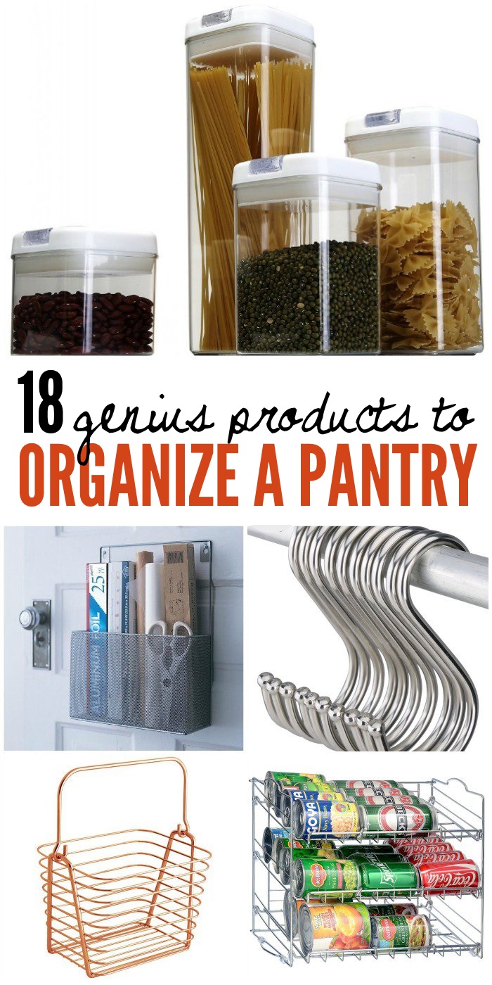 pantry organization