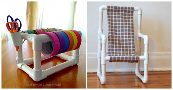 25 Easy Pvc Pipe Projects Anyone Can Make