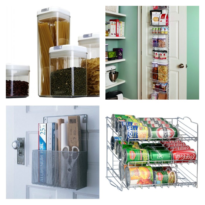 18 things that can organize my pantry | www.onecrazyhouse.com