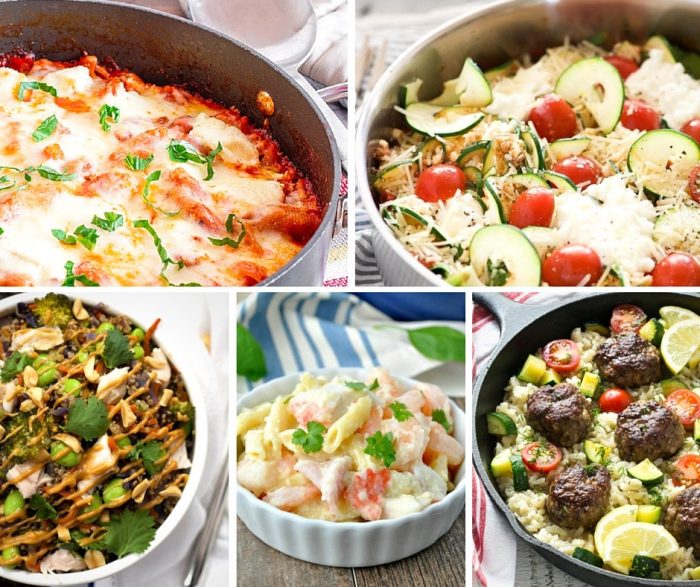 one pot meal idea