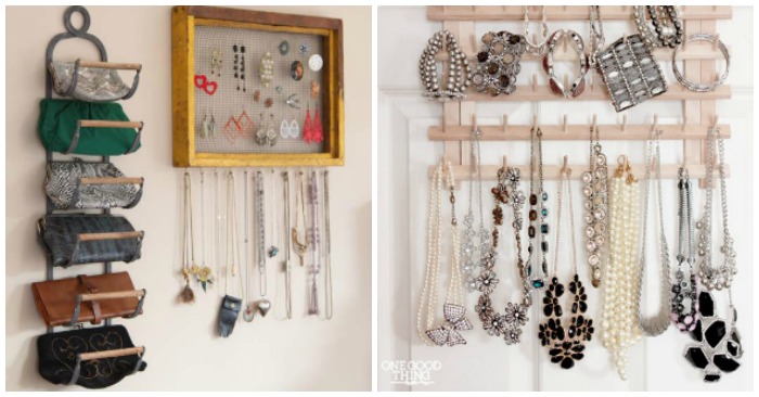 16 Amazingly Clever Ways to Organize Your Accessories