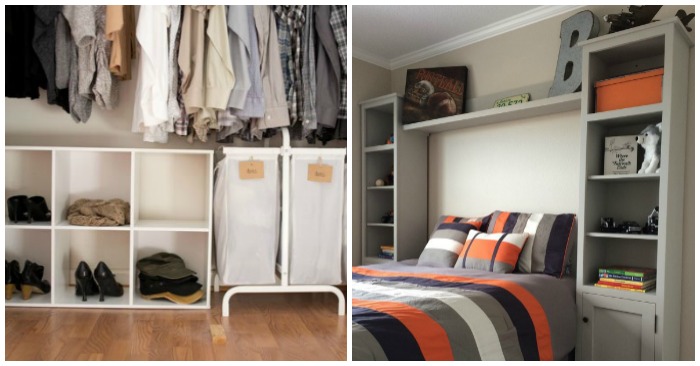 20 Best Bedroom Organization Ideas to Try at Home