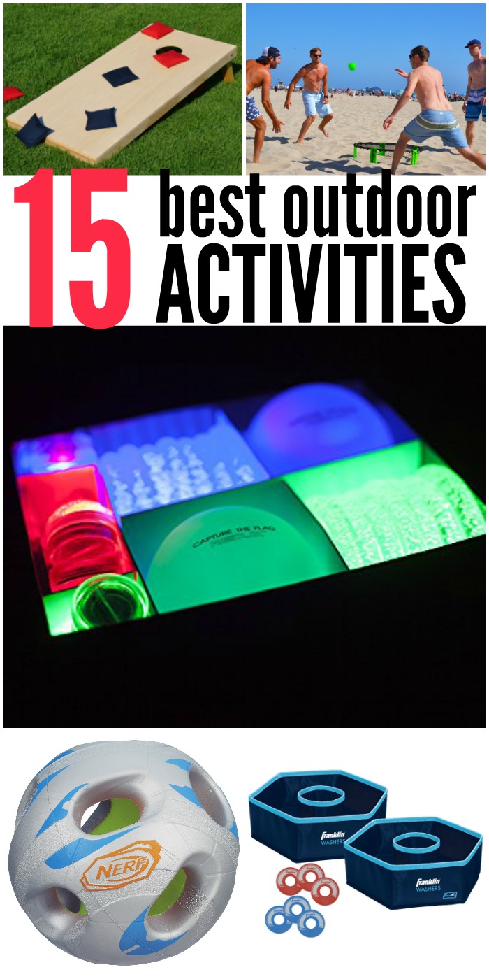 15 Best Outdoor Activities