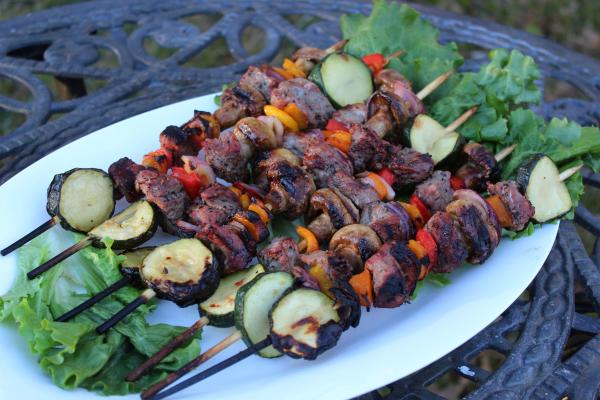 campfire kabobs