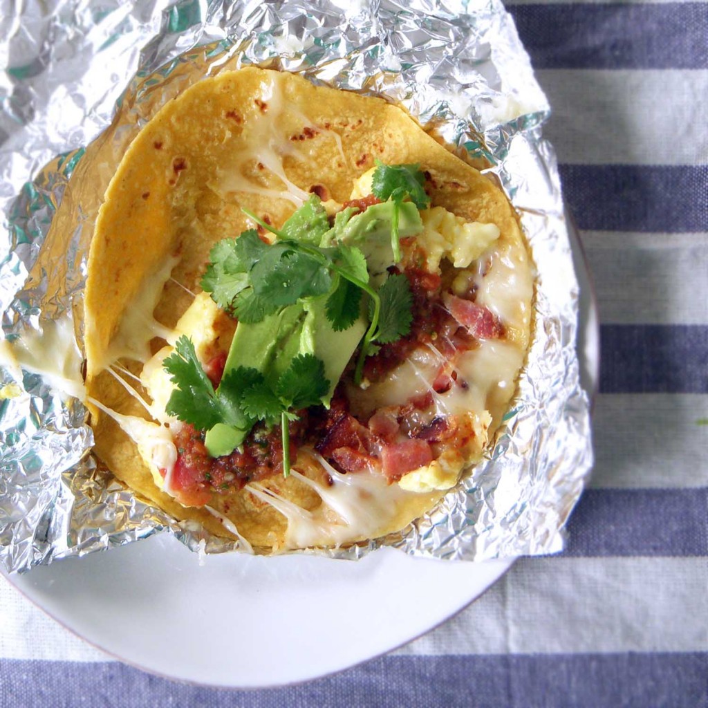 make ahead breakfast tacos