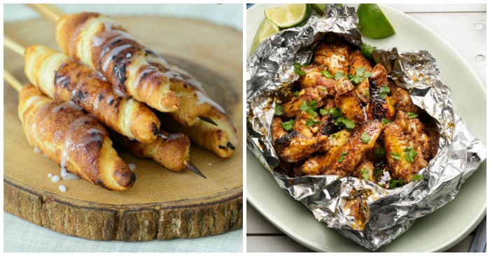 28 Irresistible Camping Food Ideas