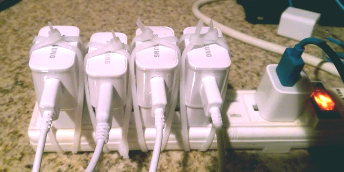 charger station