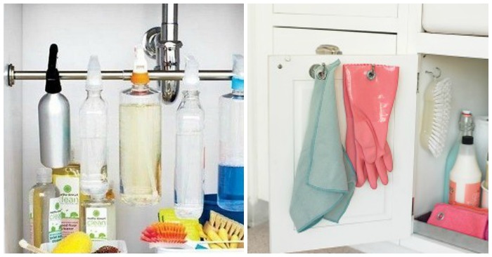 How To Organize Cleaning Supplies In A Pretty Cleaning Caddy