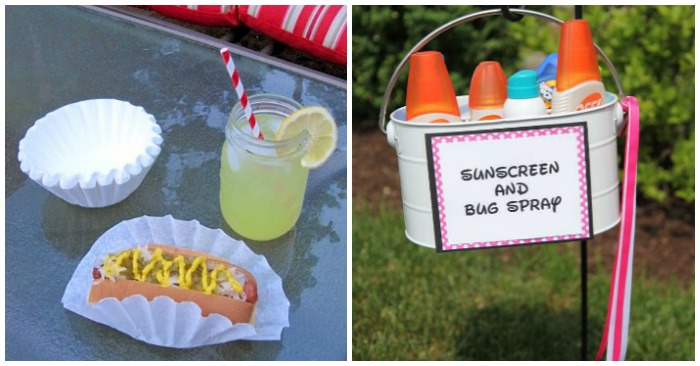 THE BEST PARTY HACK! This is the easiest way to keep food cold if your, party hacks