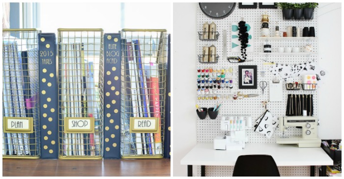 16 Ideas For The Most Organized Desk Ever, Desk Organization Ideas For Work