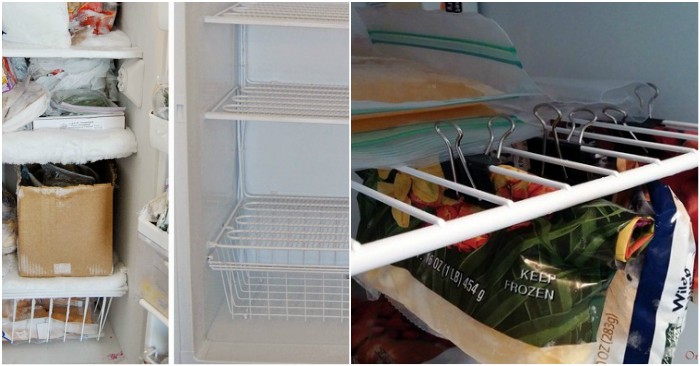 6 Brilliant Hacks to Organize Your Freezer