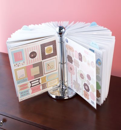 Paper Towel Holder & Binder Rings Keepsake Organizer - 15 Nifty Paper Towel Holder Uses