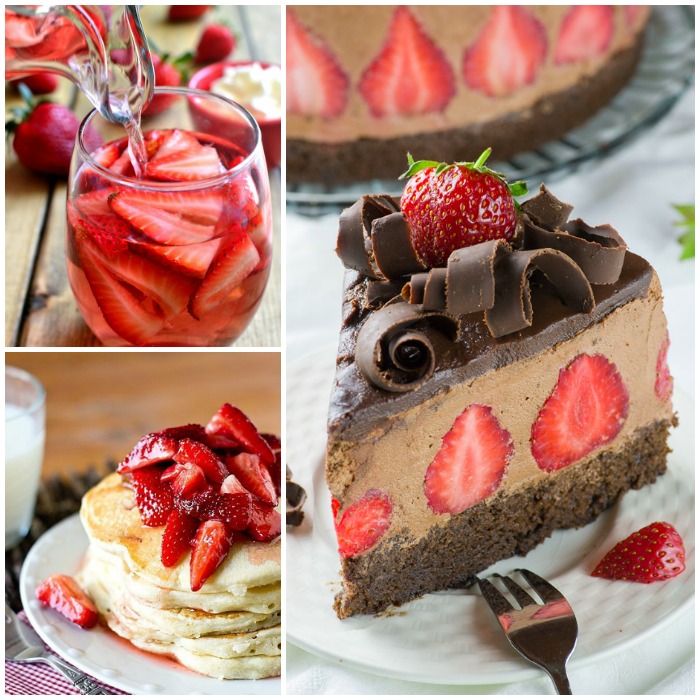 21 of the BEST Strawberry Recipes