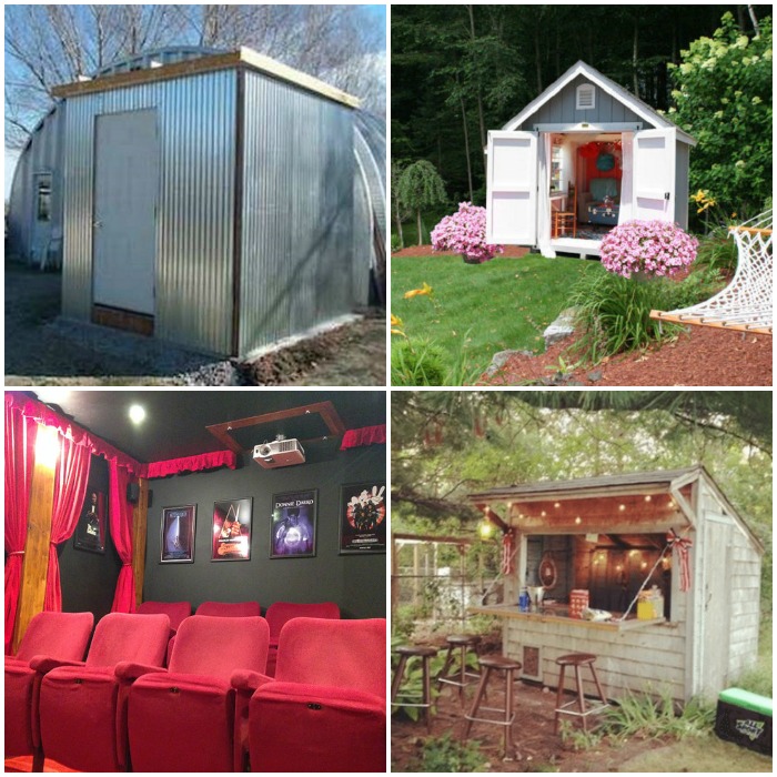 Amazing Shed Transformations
