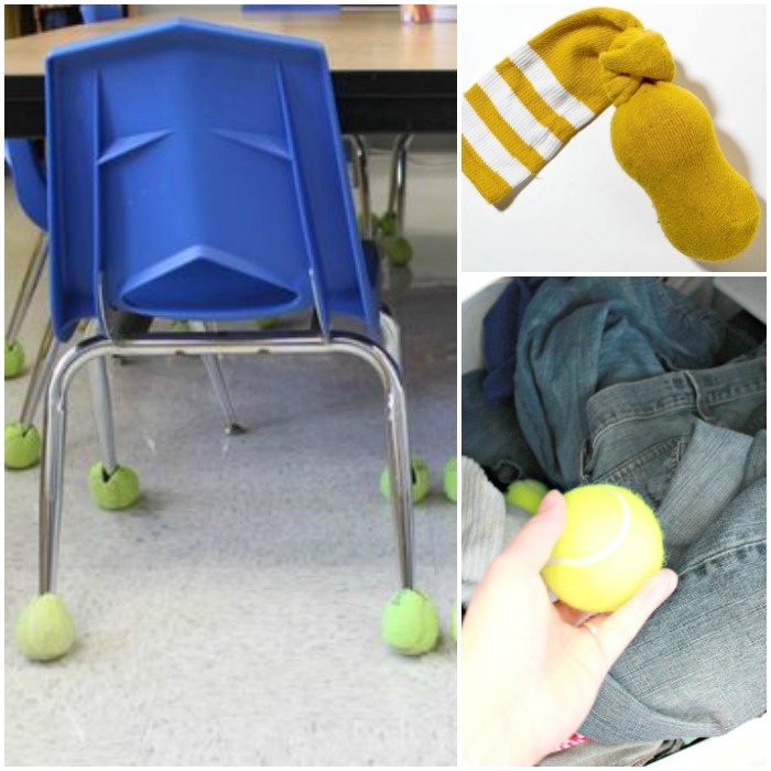 Clever Uses for Tennis Balls