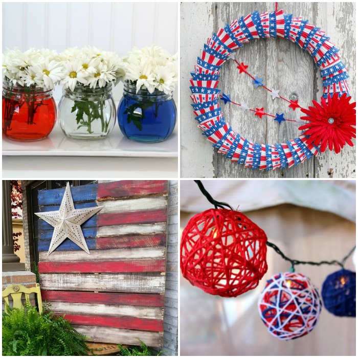 Easy DIY Patriotic Decor