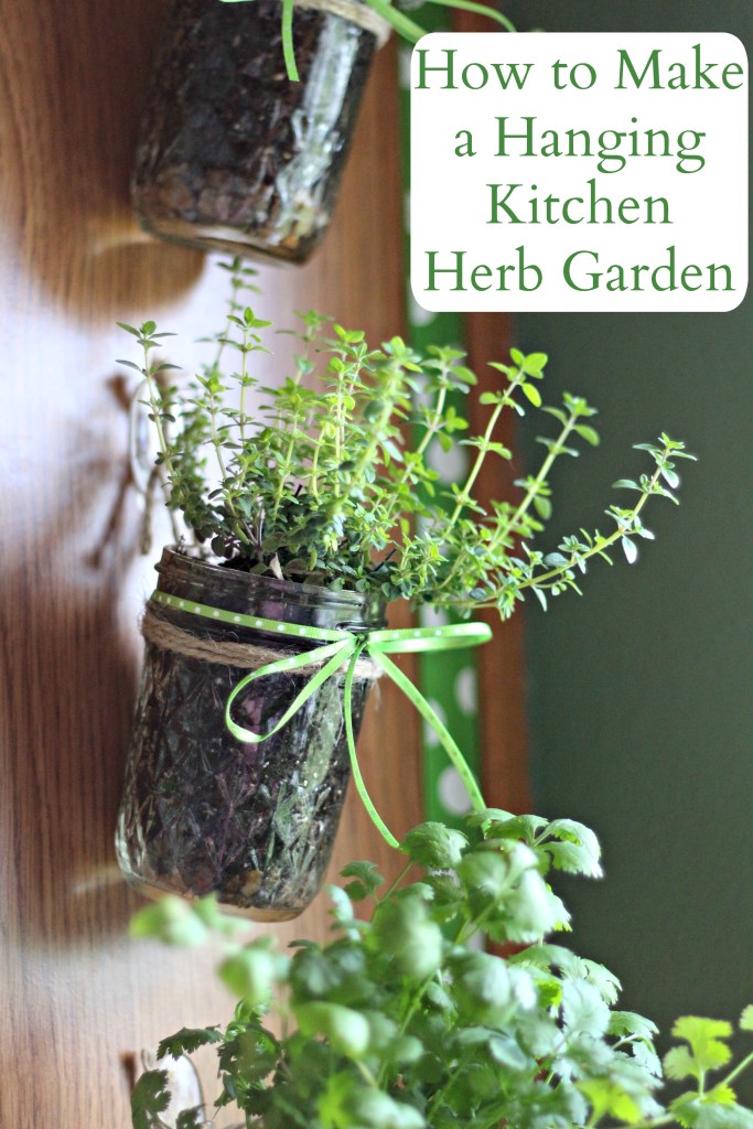 Vertical Herb Garden