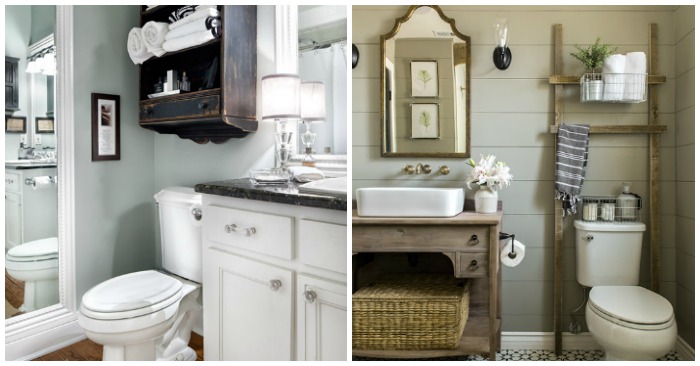 17 Brilliant Over The Toilet Storage Ideas, Over The Toilet Shelving System