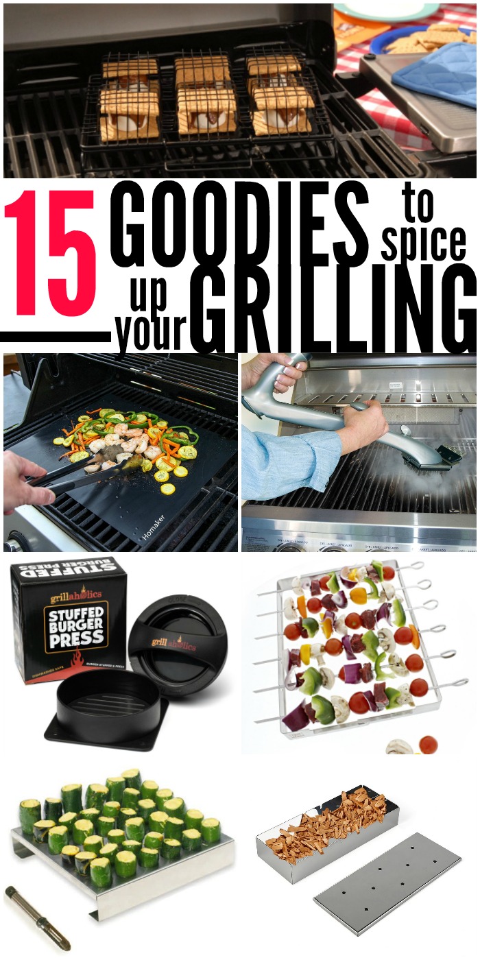 15 Goodies to Spice Up Your Grilling Game | www.theonecrazyhouse.com