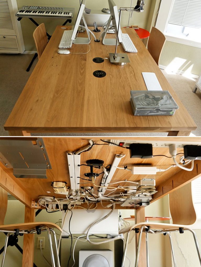 18 Insanely Awesome Home Office Organization Ideas