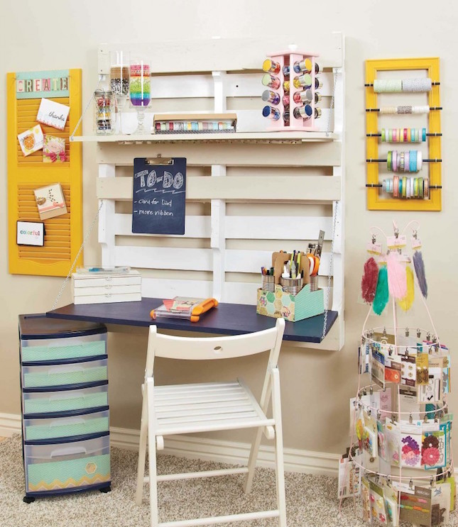 12+ Home Office Organization Ideas, Hacks & Tips