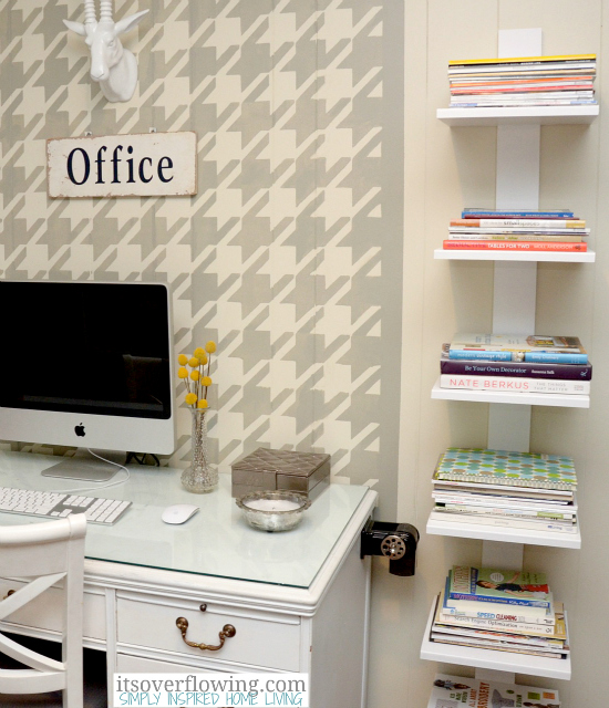 18 Insanely Awesome Home Office Organization Ideas