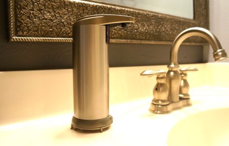 11 Must Have Sink Accessories | www.onecrazyhouse.com