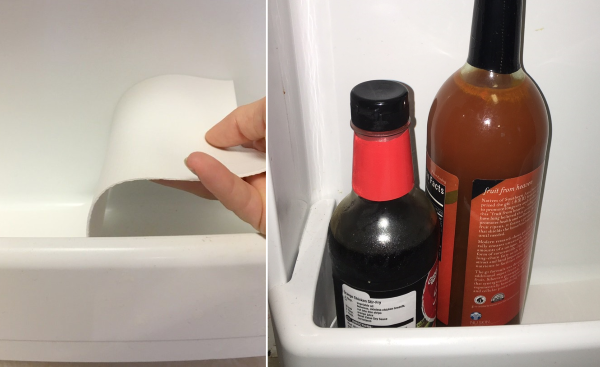 no slip fridge easy tip