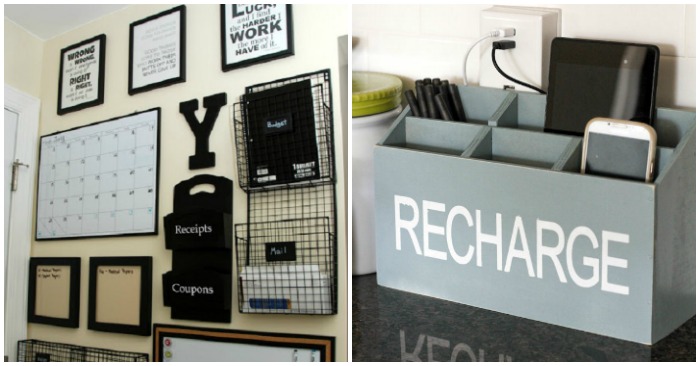 20 Organization Stations That Will Get Your Life in Order