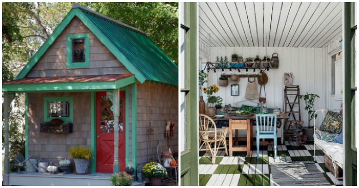 13 Shed Transformations That’ll Make Your Neighbors Jealous