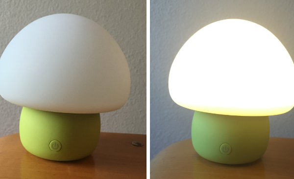 smart lamp mushroom review