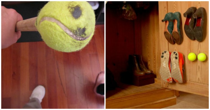 15 Crazy (But Useful!) Tennis Ball Hacks
