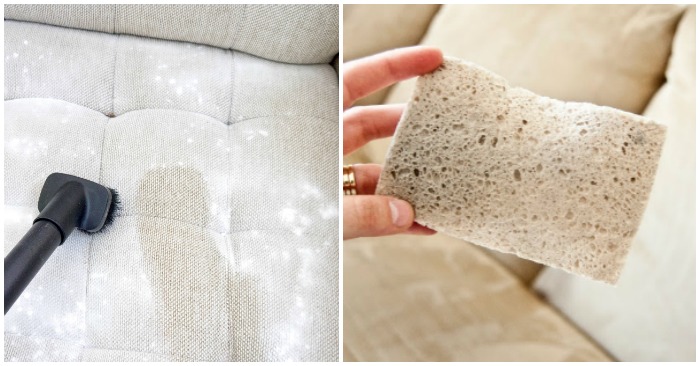 How to Clean Fabric Upholstery 