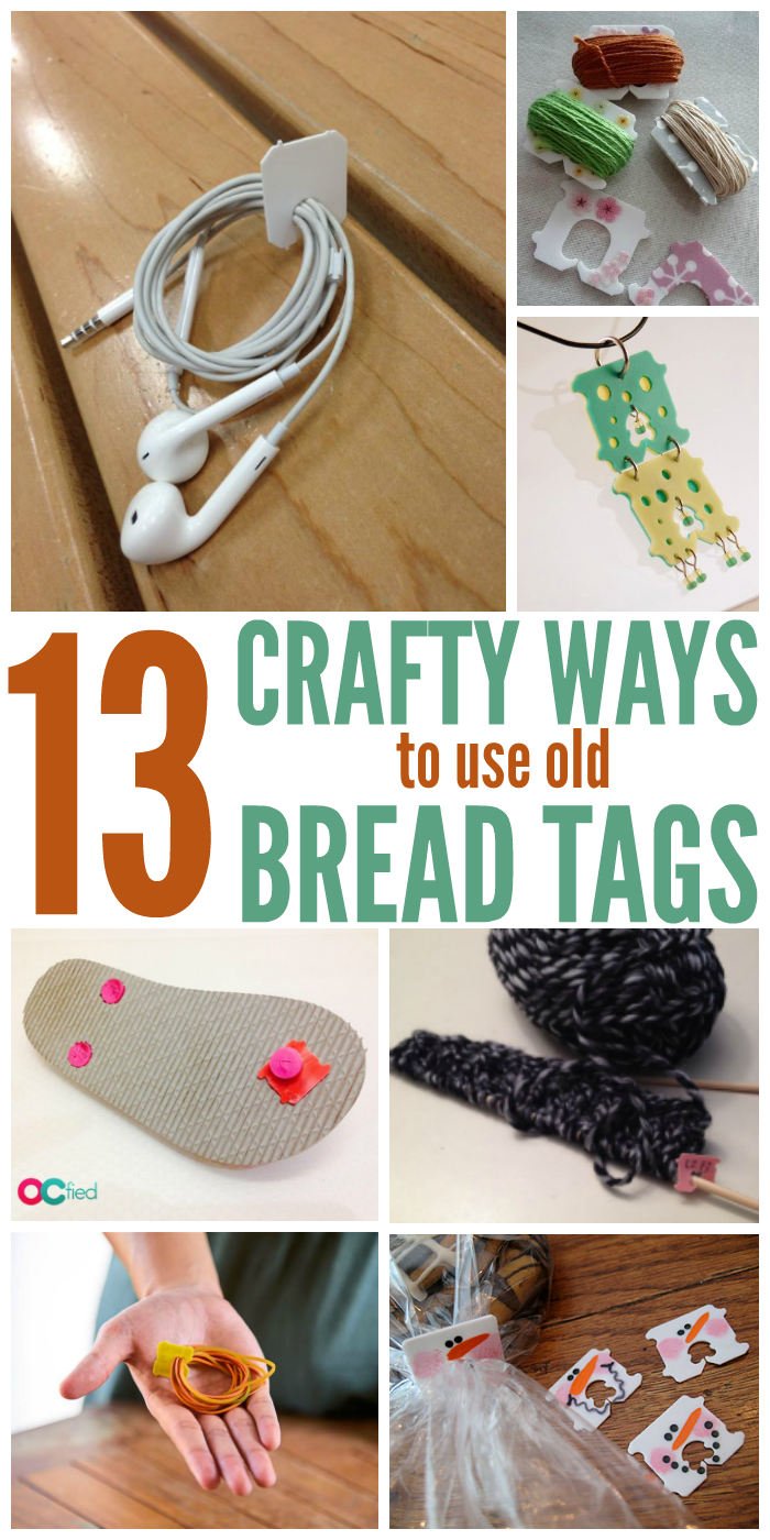 13 Crafty Ways to Use Old Bread Tags
