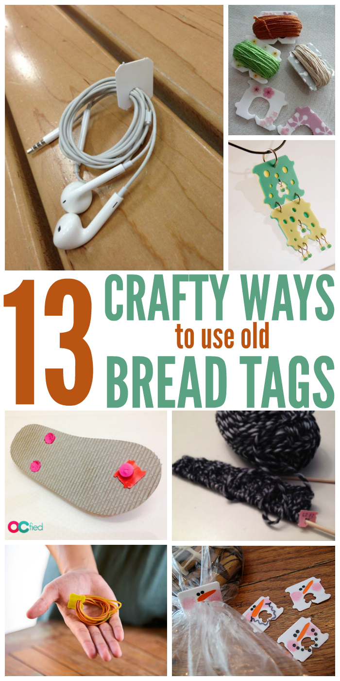 9+ Ways To Reuse Bread Clips - Reuse Grow Enjoy