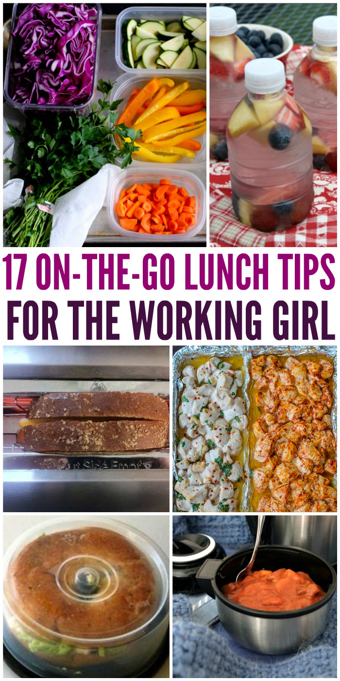 17 On-the-Go Lunch Tips for the Working Girl