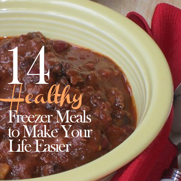 Freezer Meals