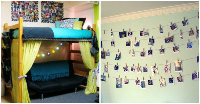 23 Dorm Room Decor and Organization Ideas