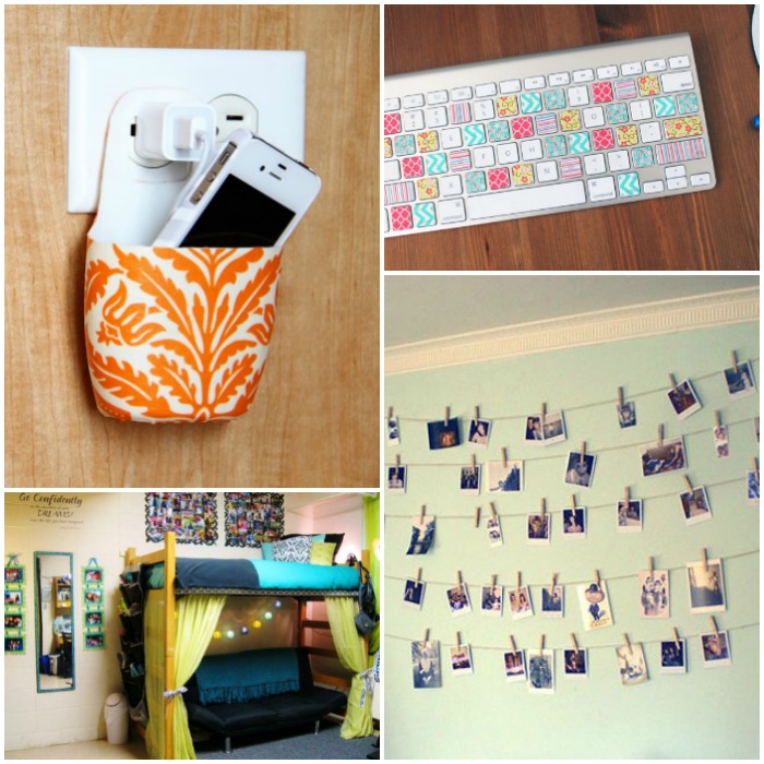 23 Dorm Room Decor and Organization Ideas