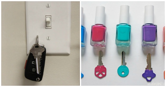 18 Brilliant Ways to Keep Track of Your Keys