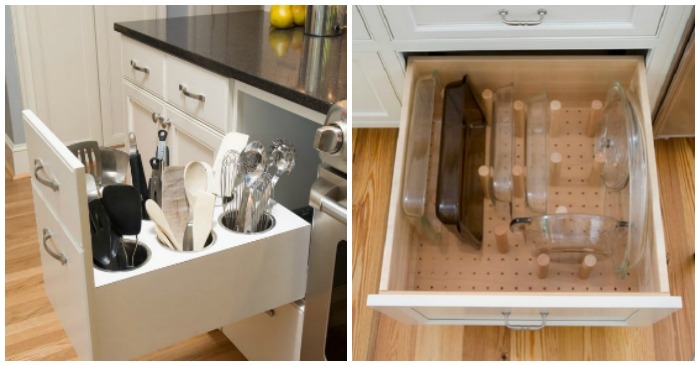 20 Clever Ways to Organize Crowded Kitchen Drawers