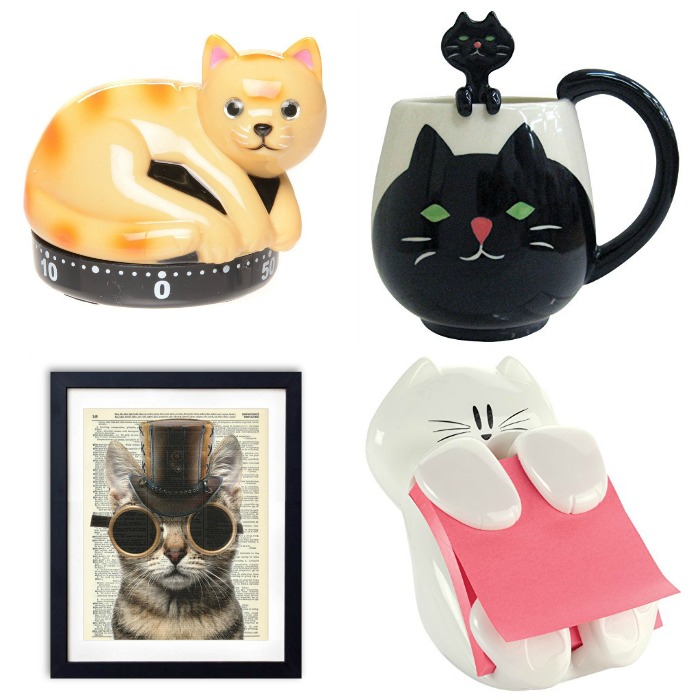 Gift ideas for a cat lady