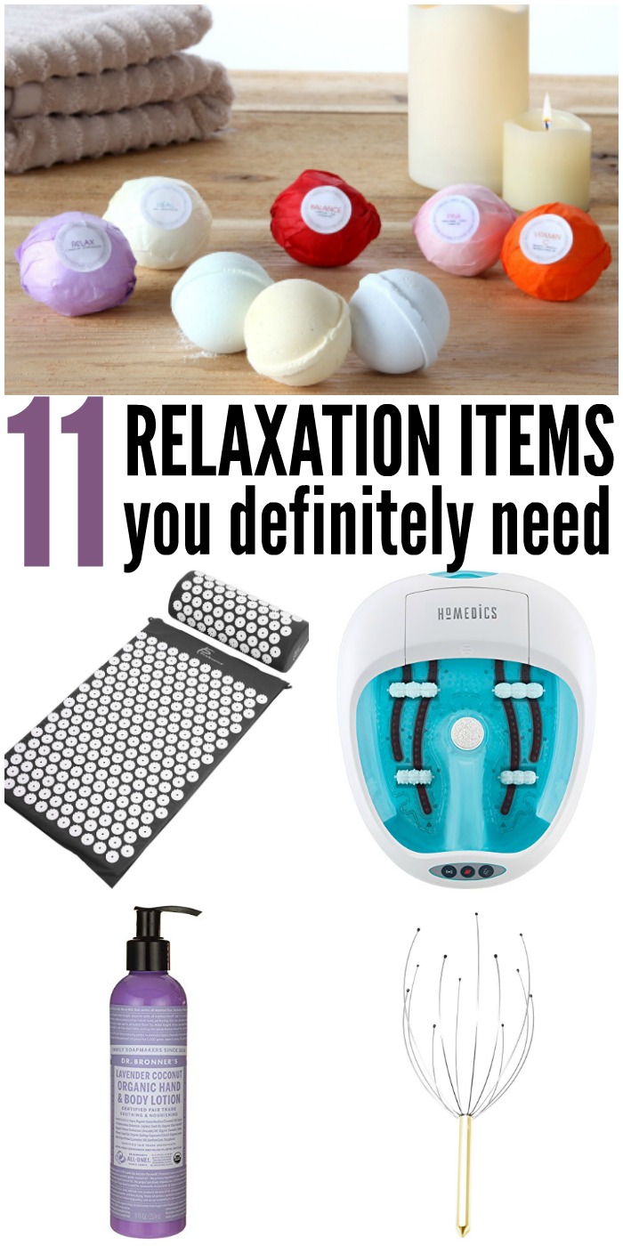 Here are some must have stress relief gifts, perfect for a little relaxation.