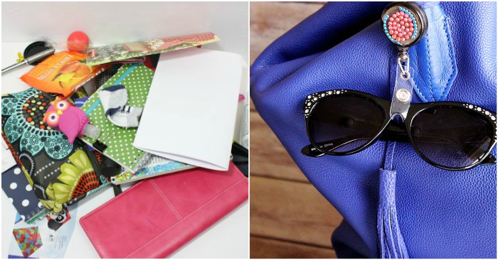 16 Purse Organization Tips and DIY’s