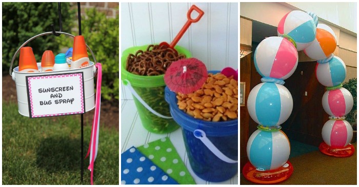 19 Summer Party Ideas Anyone Can Do