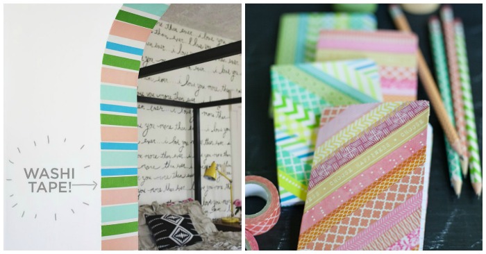 16 Incredibly Cool Things to Do with Washi Tape